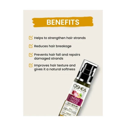 Oshea Herbals Onion & Ginger Hair Serum - 110 ml