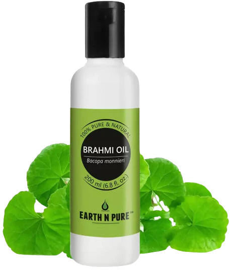 Earth N Pure Brahmi Oil - 30 ml