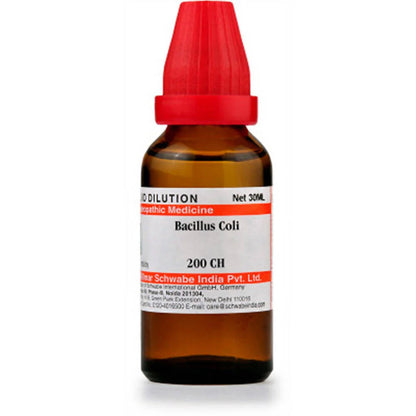 Dr. Willmar Schwabe India Bacillus Coli Dilution -30 CH -