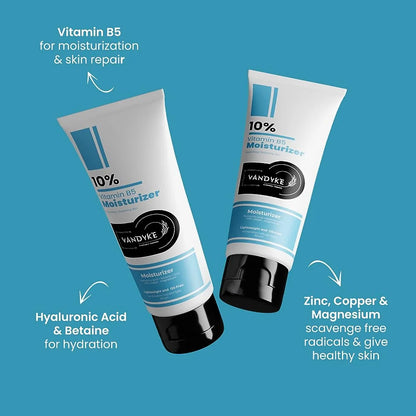 Vandyke 10% Vitamin B5 Moisturizer - 100 gm