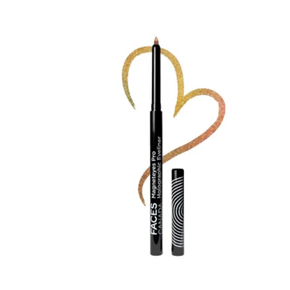Faces Canada Magneteyes Pro Holographic Eyeliner - Earthy Wonder 04 - 0.25 gm