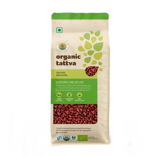Organic Tattva Red Rajma - 500 gm