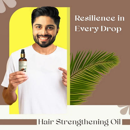Siya Ayurveda Strengthening Oil - 100 ml