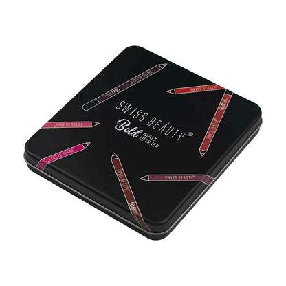 Swiss Beauty Bold Matt Lip Liner Set - 1.6 gm - Set of 12