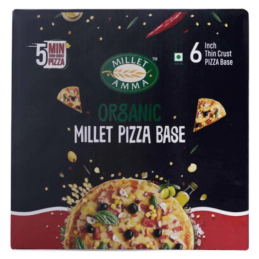 Millet Amma Organic Millet Pizza Base