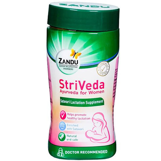 Zandu StriVeda Satavari Lactation Supplement