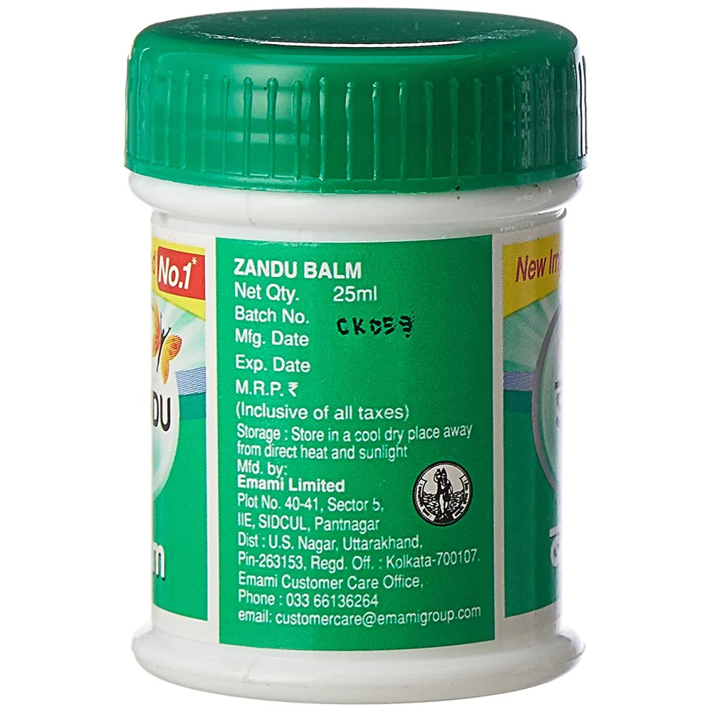 Zandu Balm