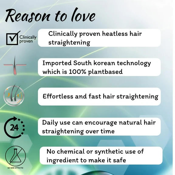 Ktein 100% Plant Based Treated Hair Maintenance Serum - 30 ml