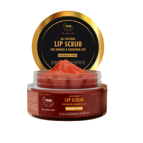 The Natural Wash All Natural Lip Scrub For Tanned & Darkened Lips - 25 gm