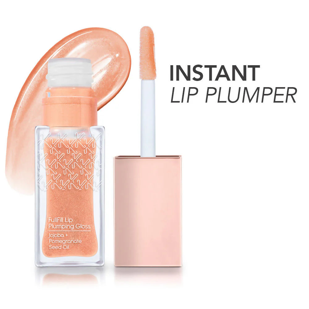 Kay Beauty FullFill Tinted Lip Plumping Gloss - Feeling Golden