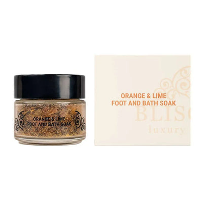 Bliscent Orange & Lime Bath and Foot Soak - 100 gm 11 customers are viewing this product