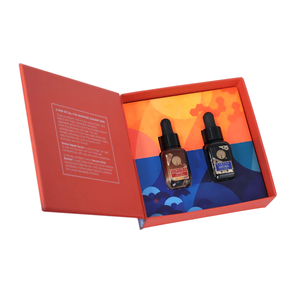 Forest Essentials High-Performance Day & Night Face Serums Duo