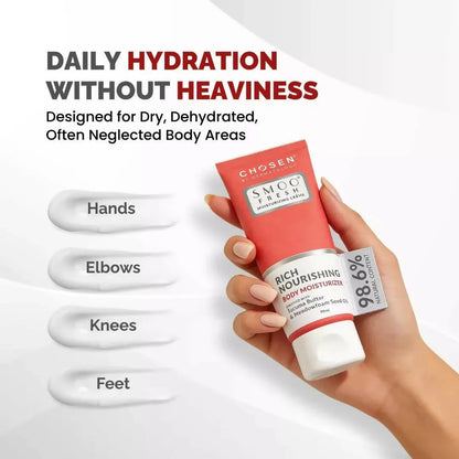 Chosen Smoo Moisturizing Crème Fresh For Body - 99 ml