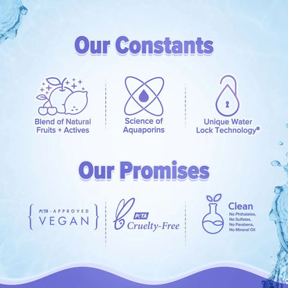 Aqualogica Illuminate+ Dewy Sunscreen SPF 50+ PA++++ with Wild Berries & Alpha Arbutin, Protection Against Uva/B & Blue Light Protection - 30 gm