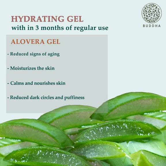 Buddha Natural Skin Hydrating Gel - 100 gm