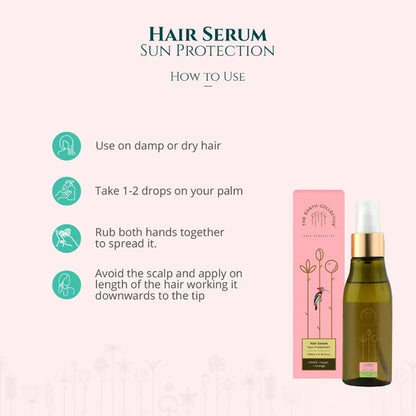 The Earth Collective Hair Serum - Sun Protection - 100 ml