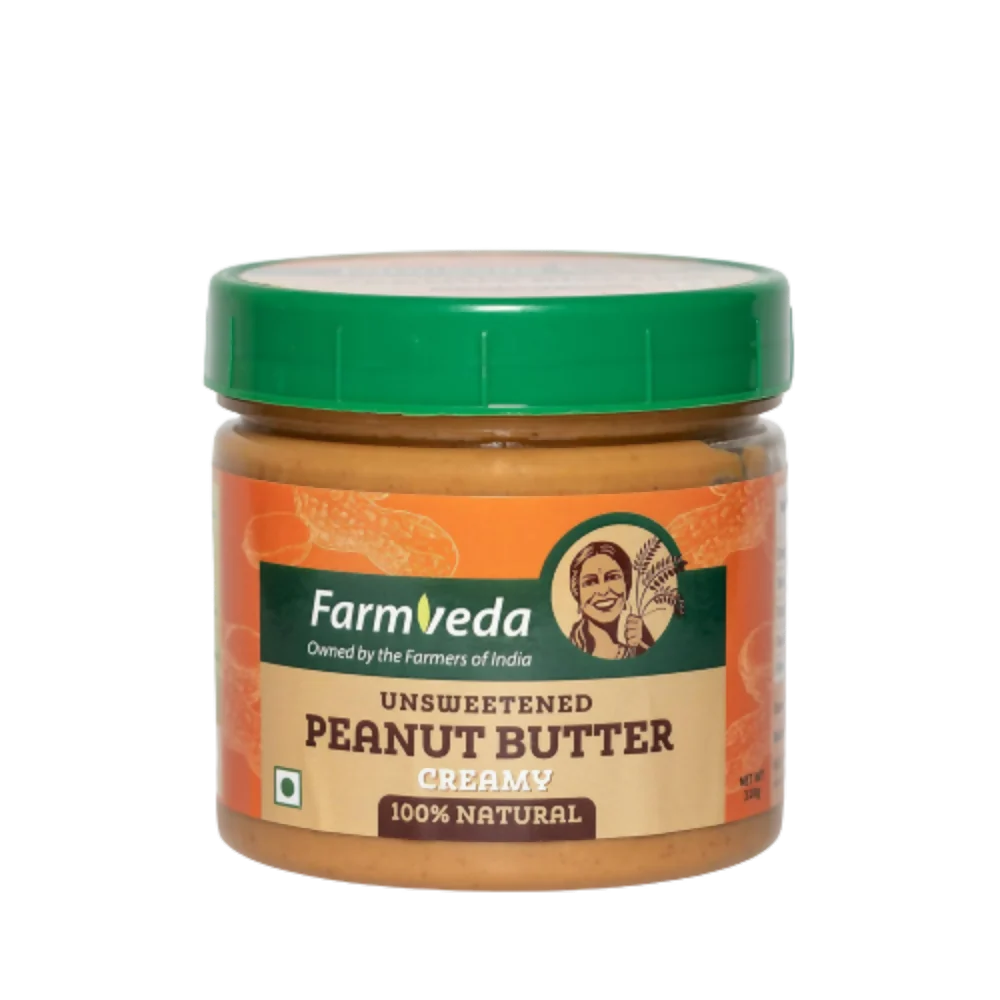 Farmveda Unsweetened Peanut Butter