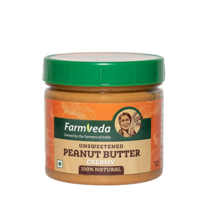 Farmveda Unsweetened Peanut Butter