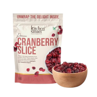 Kitchen Smith Cranberry Slice