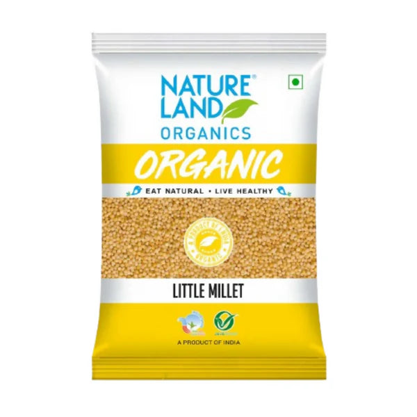 Nature Land Organics Little Millet - 500 gm