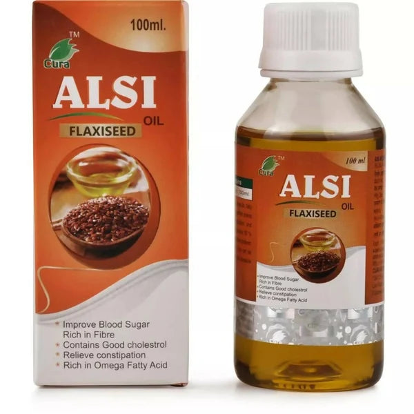 Cura Alsi Flaxiseed Oil - 100 ml