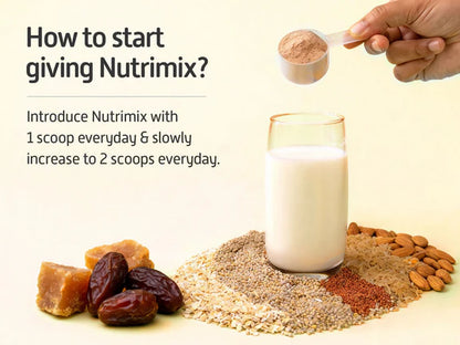 Little Joys Nutrimix 13+ Nutrition Powder Healthy Growth & Daily Nutrition Chocolate Flavour - 1 kg