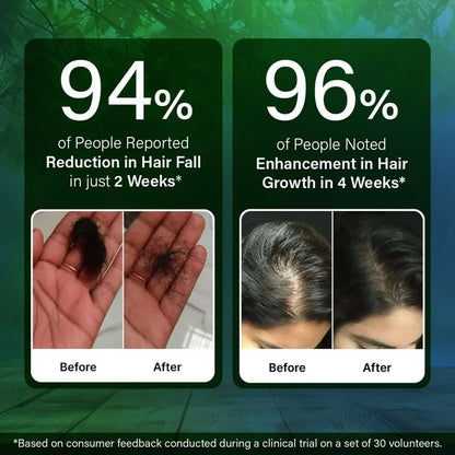 Nidhi's Grandmaa Secret Natural Hair Care Combo - combo