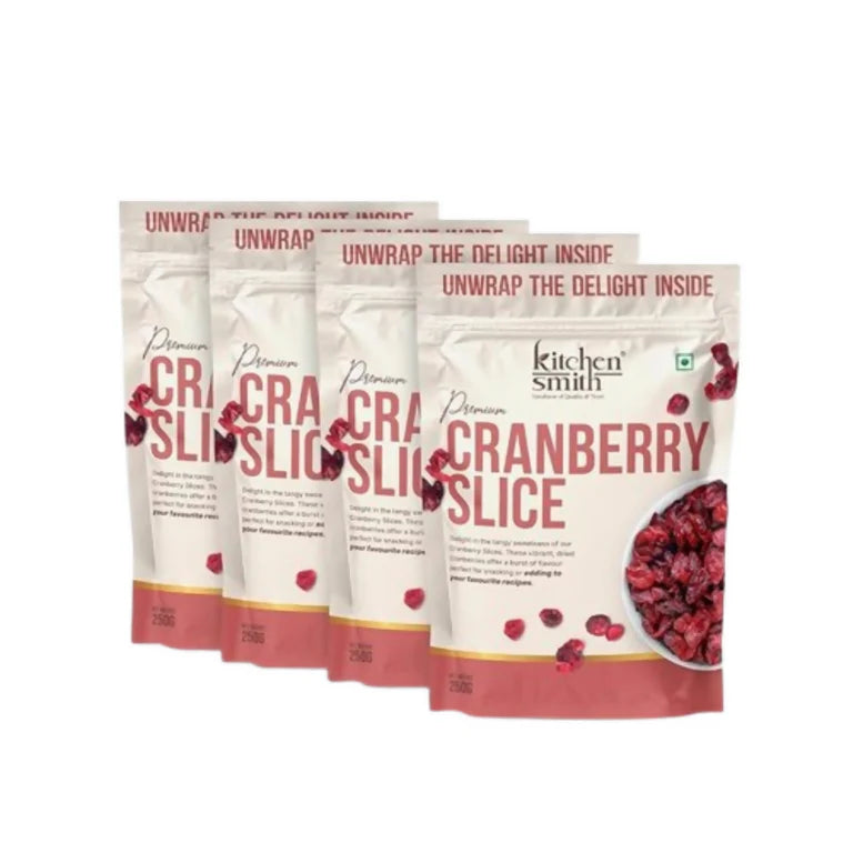 Kitchen Smith Cranberry Slice