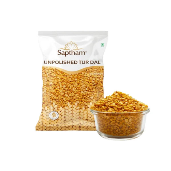 Saptham Unpolished Tur Dal - 1 kg