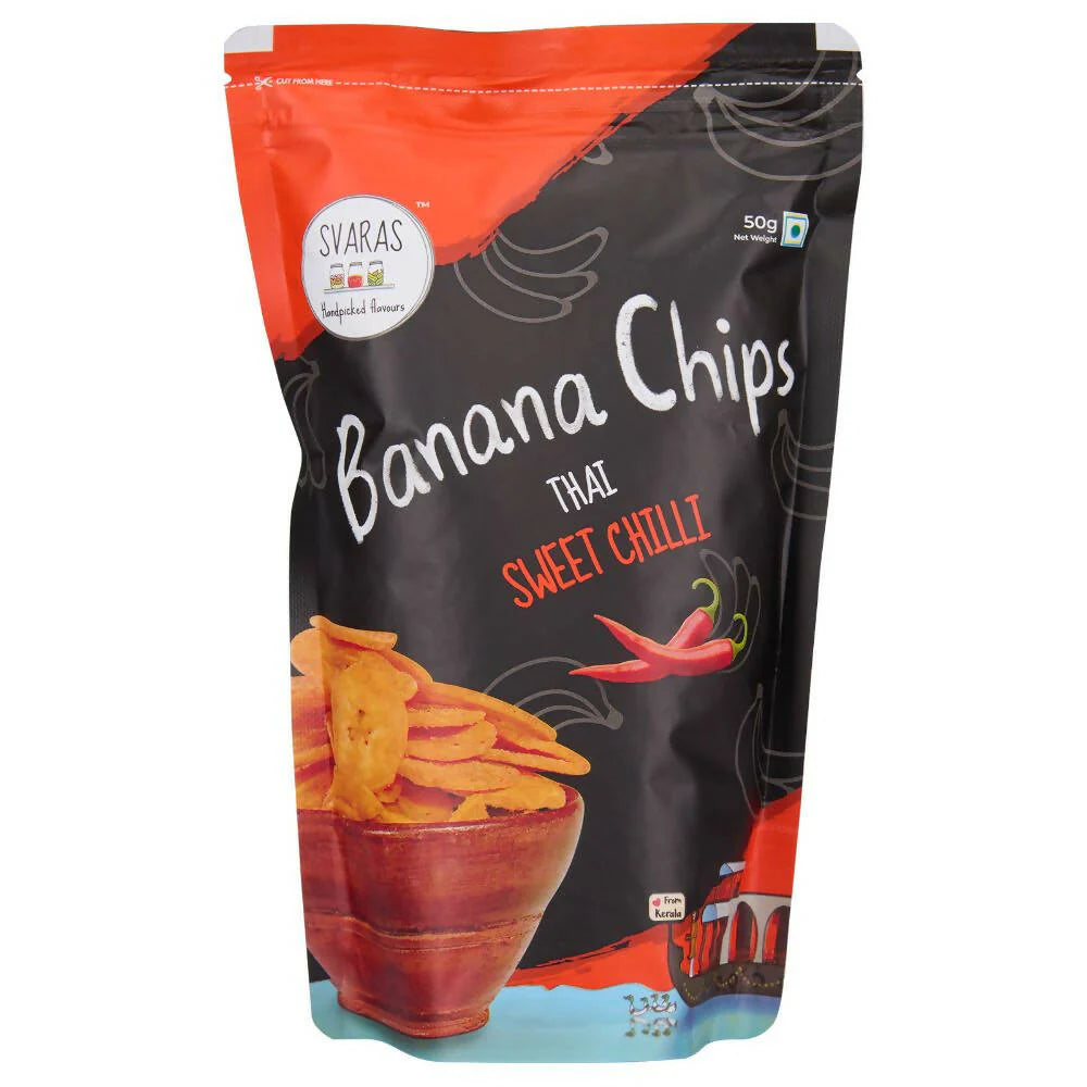 Svaras Kerala Banana Chips Thai Sweet Chilli