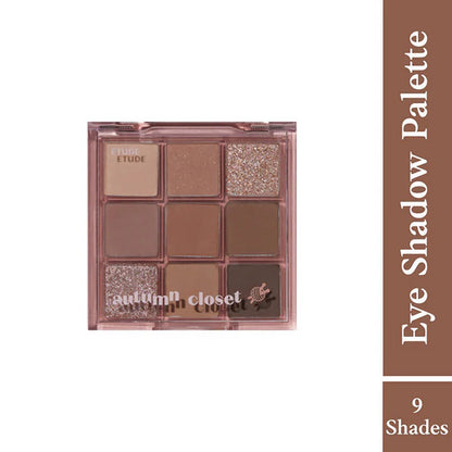 Etude House Play Color Eyes - Autumn Closet - 9 gm