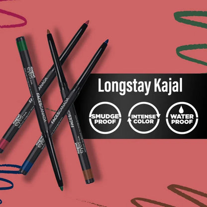 Faces Canada Magneteyes Color Kajal - Green Appreciation 02 - 0.25 gm