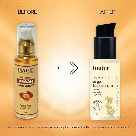 Inatur Argan Hair Serum - 50 ml