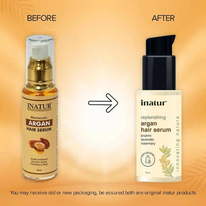 Inatur Argan Hair Serum - 50 ml