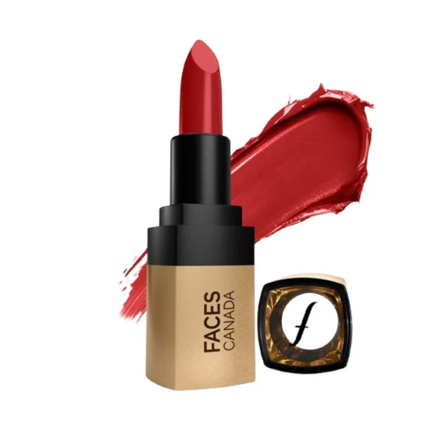 Faces Canada Comfy Matte Velvet Touch Lipstick - Red Velvet Cake 01 - 4.2 gm