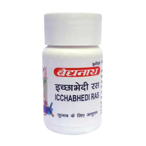 Baidyanath Jhansi Ichhabhedi Ras (Jaypal Yukta)