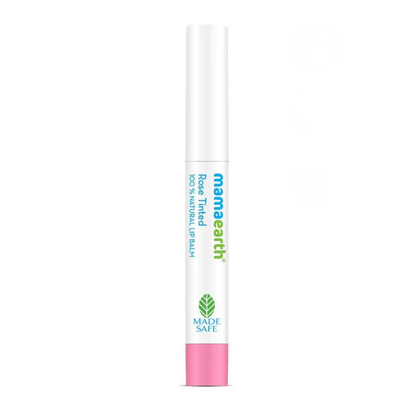 Mamaearth Rose Tinted 100% Natural Lip Balm - 2 gm