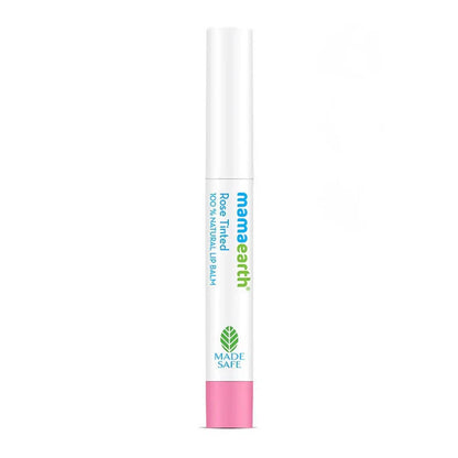 Mamaearth Rose Tinted 100% Natural Lip Balm - 2 gm