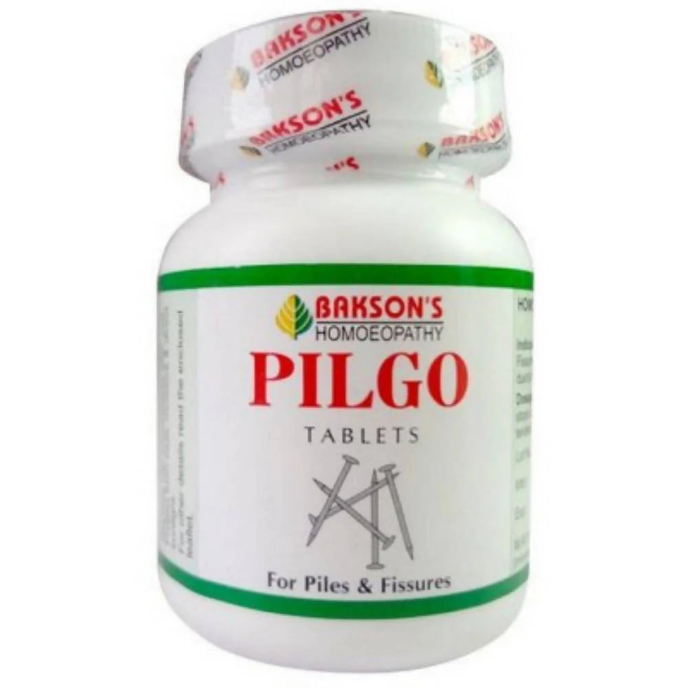 Bakson's Homeopathy Pilgo Tablets