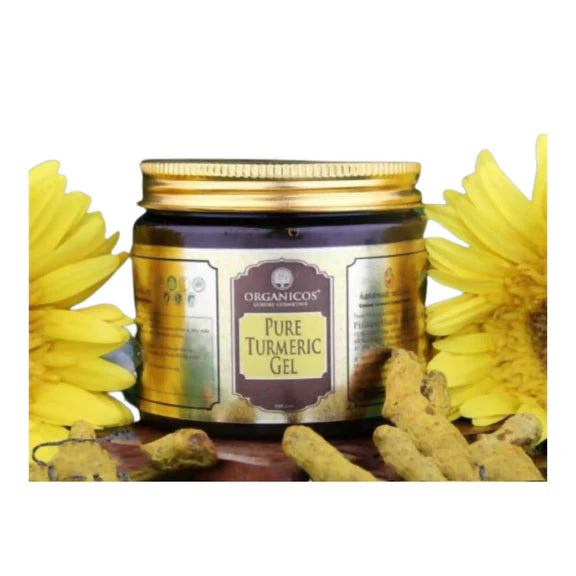 Organicos Pure Turmeric Gel - 150 gm