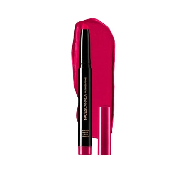 Faces Canada Ultime Pro HD Intense Matte Lips + Primer - Roseate 28 - 1.4 gm