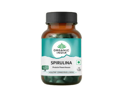 Organic India Spirulina Tablets -120 tabs