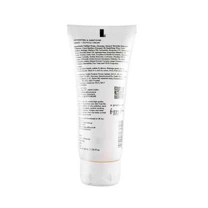 Detoxie Hydrating & Sanitizing Hand & Cuticle Cream - 50 gm