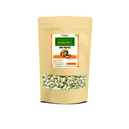 Healthy Fibres Whole Cashew - 500 gm
