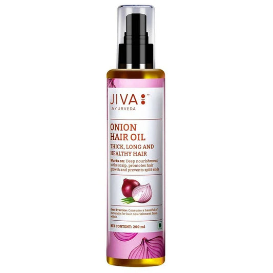 Jiva Ayurveda Onion Hair Oil - 200 ml