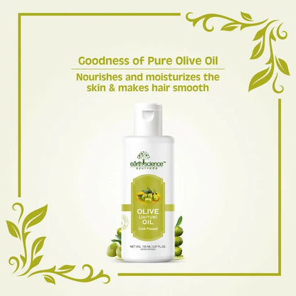 Earth Science Ayurveda 100% Pure Olive Oil - 150 ml