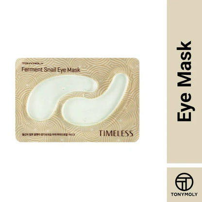 Tonymoly Timeless Ferment Snail Eye Mask - Korean Skincare - 10 gm