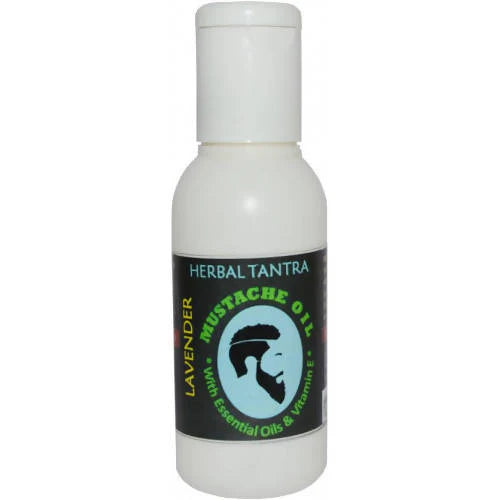 Herbal Tantra Lavender Mustache Oil - 30 ml