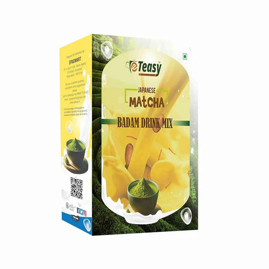 Eteasy Badam Slice Drink Mix Milk Shake Thick Powder - 200 gm