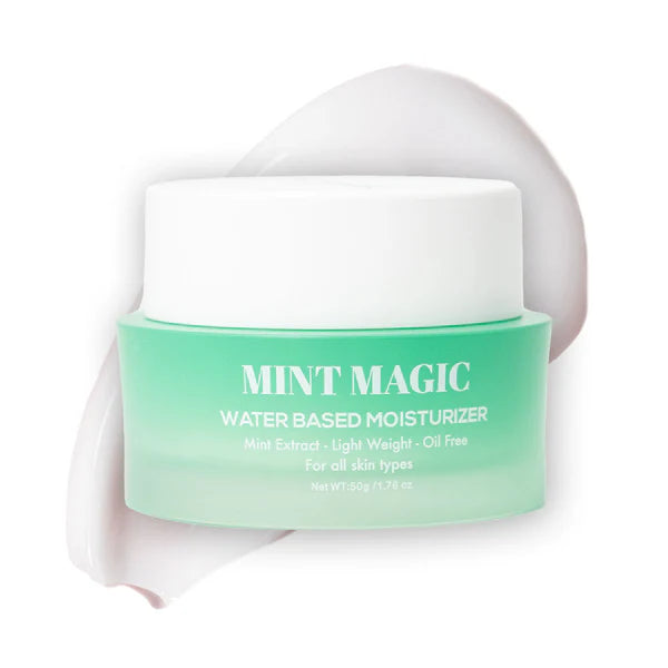 Shopaarel Mint Magic Waterbased Moisturizer - 50 gm